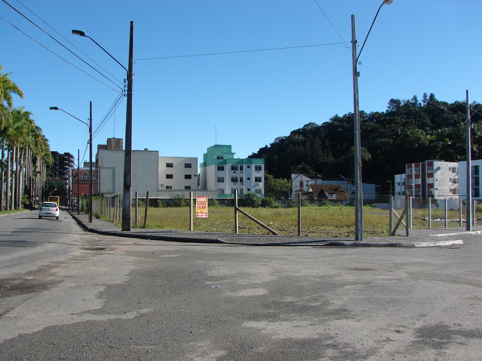 Blog do Jaime  BLOG FOTOS E NOTÍCIAS DE BLUMENAU Vai começar as obras