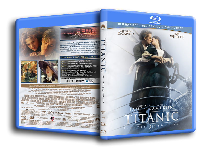 [mHD] Titanic 1997 Open Matte BluRay 720p AC3 x264CtHts [ไททานิค]