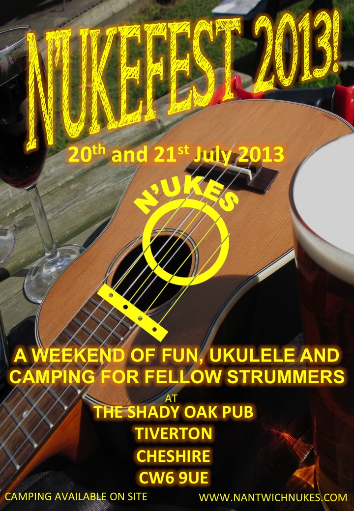 N'Ukefest ukulele weekender just around the corner!