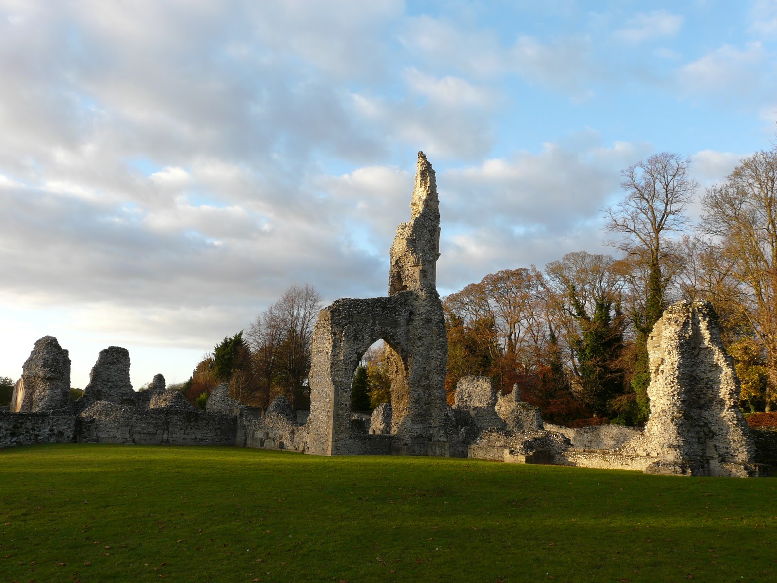 Cindy's Snaps Thetford Priory, Nunnery Lakes Nature Reserve and