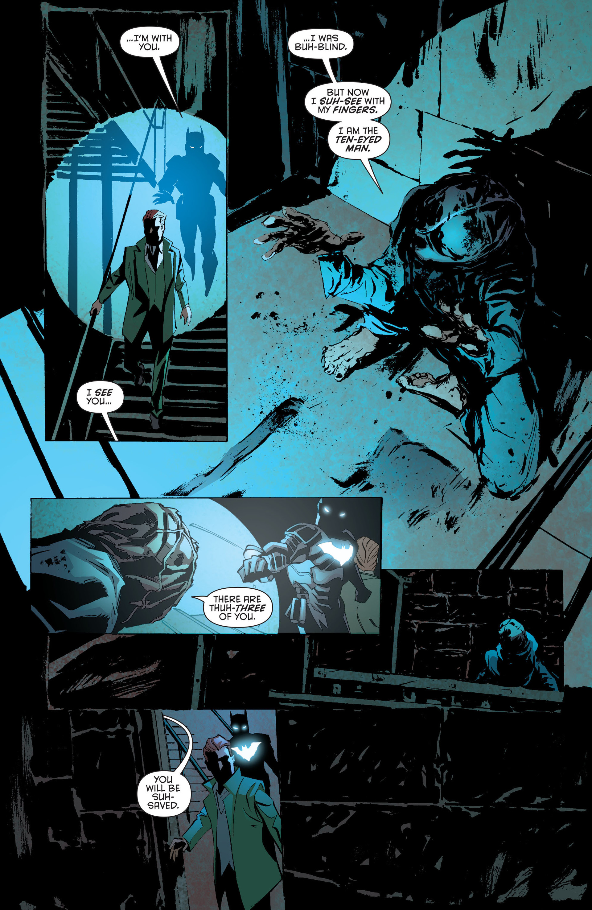 Read online Batman Eternal comic -  Issue #15 - 8