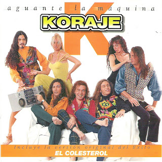 koraje aguante la maquina