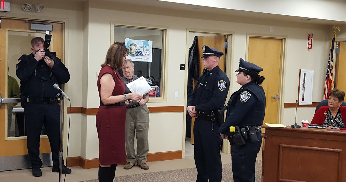 Franklin Matters Annual Report 2016 Town Clerk