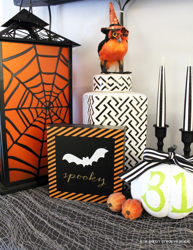 october 31, 31 pumpkin, halloween decor, spooky sign, white pumpkin
