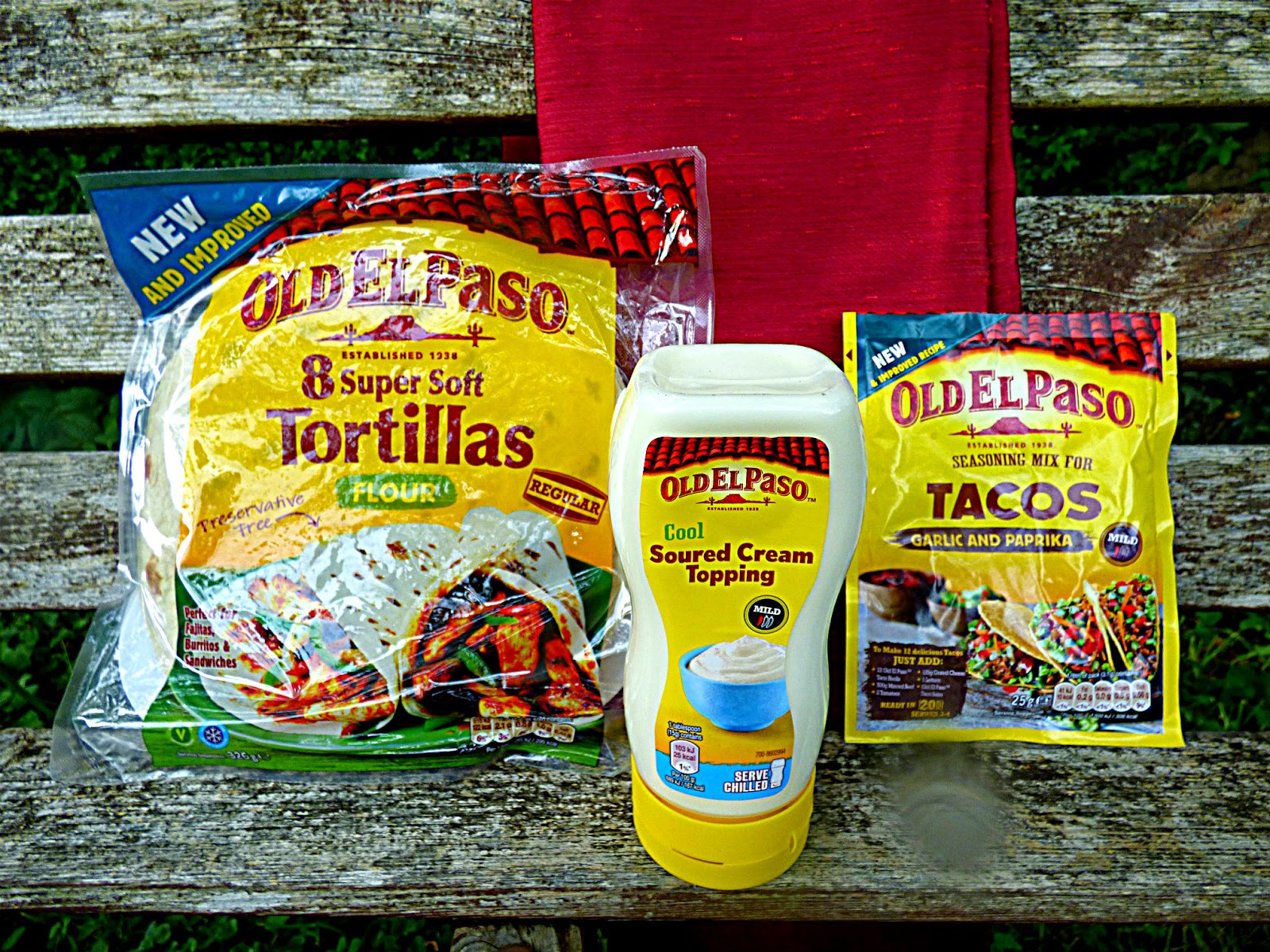 Chez Maximka Beef fajitas with Old El Paso