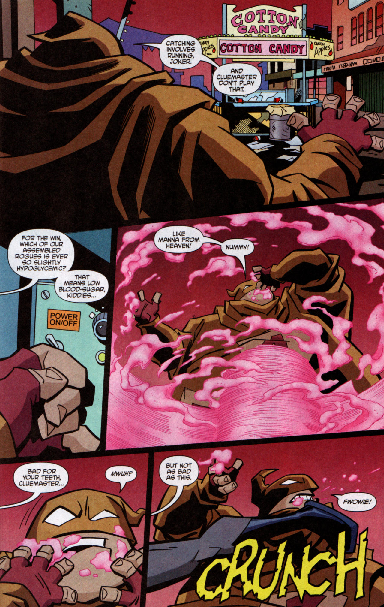 Read online The Batman Strikes! comic -  Issue #32 - 13