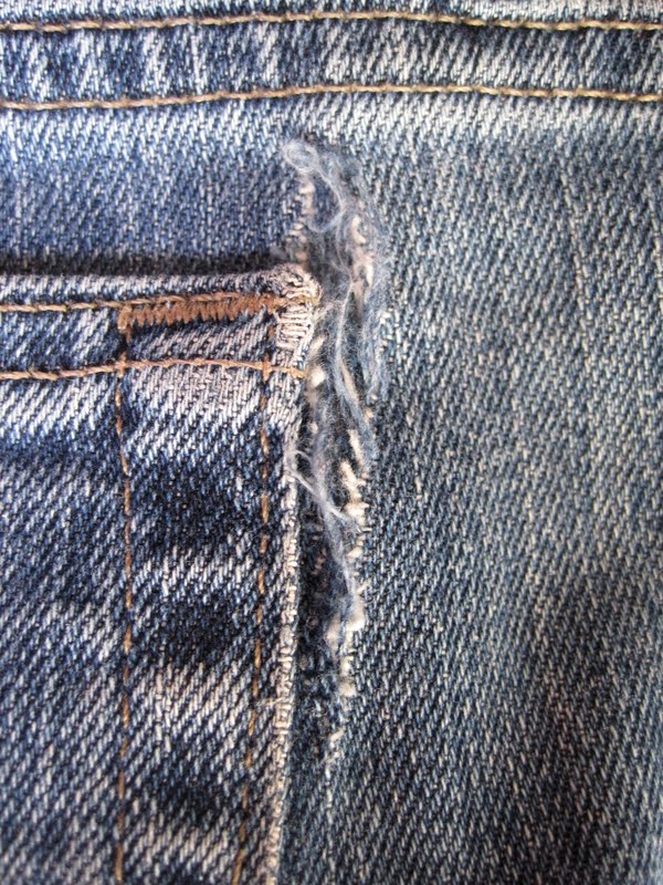 Mr. Micawber's Recipe for Happiness: Reinforcing Jeans