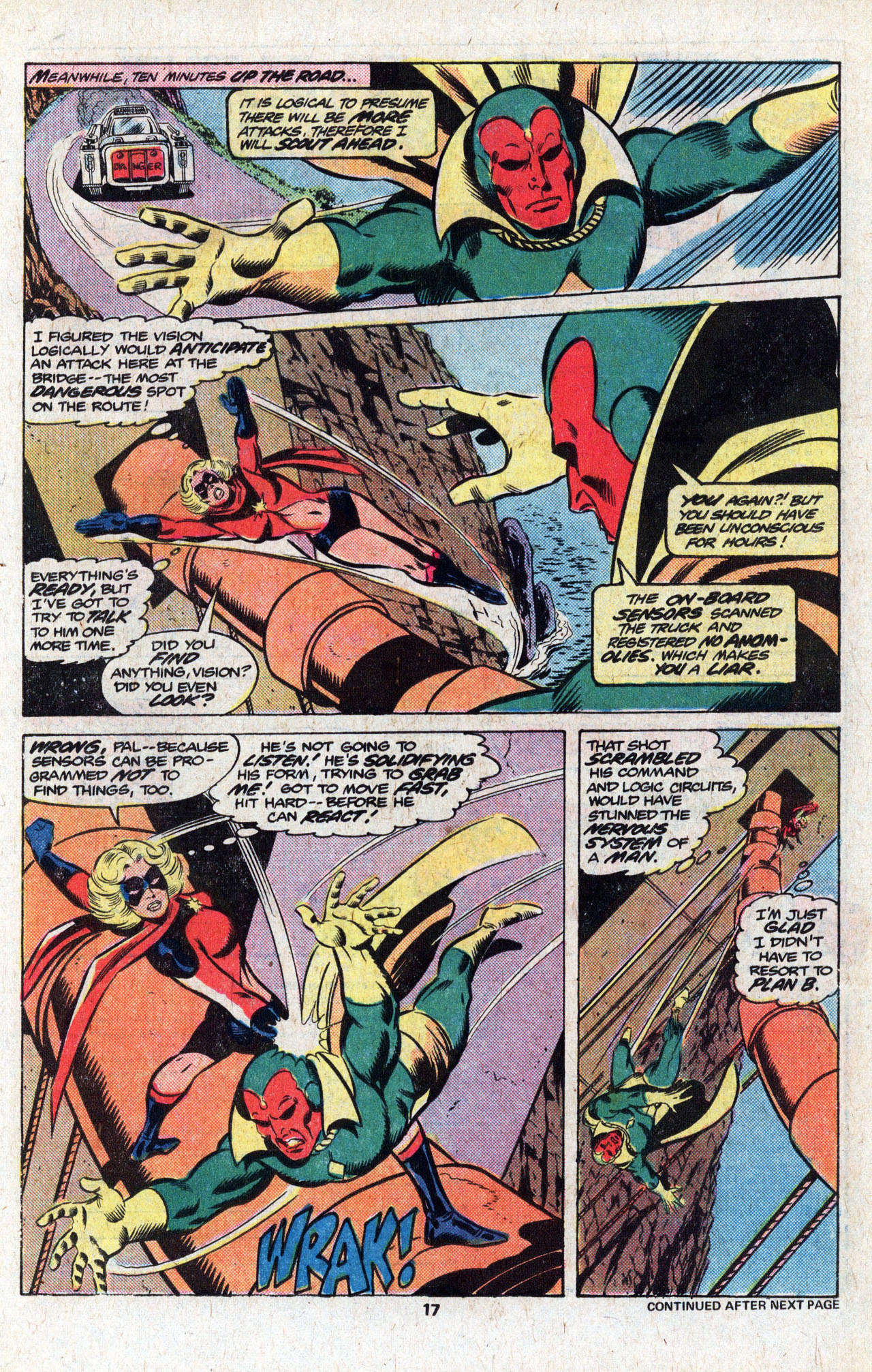 Ms. Marvel (1977) issue 5 - Page 19