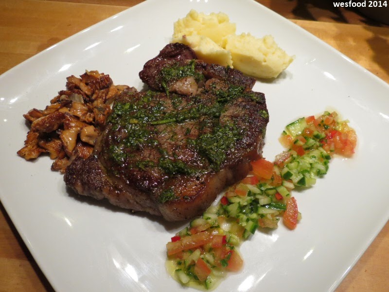 Entrecote Vom Rind Mit MadeirasoßE - Rezepte Suchen