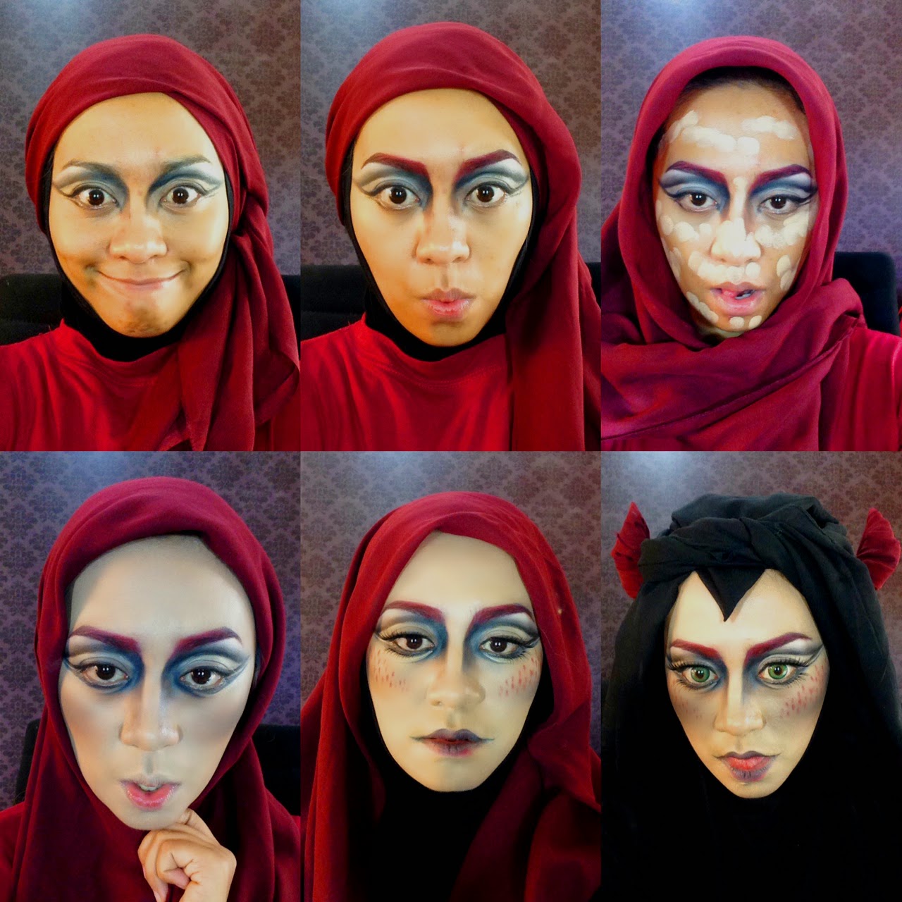 29 Gambar Keren Tutorial Hijab Inivindy Paling Baru Tutorial Hijab