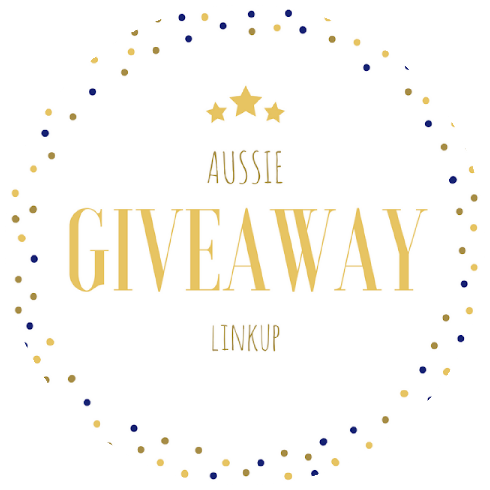 The Aussie Giveaway Linkup March. 