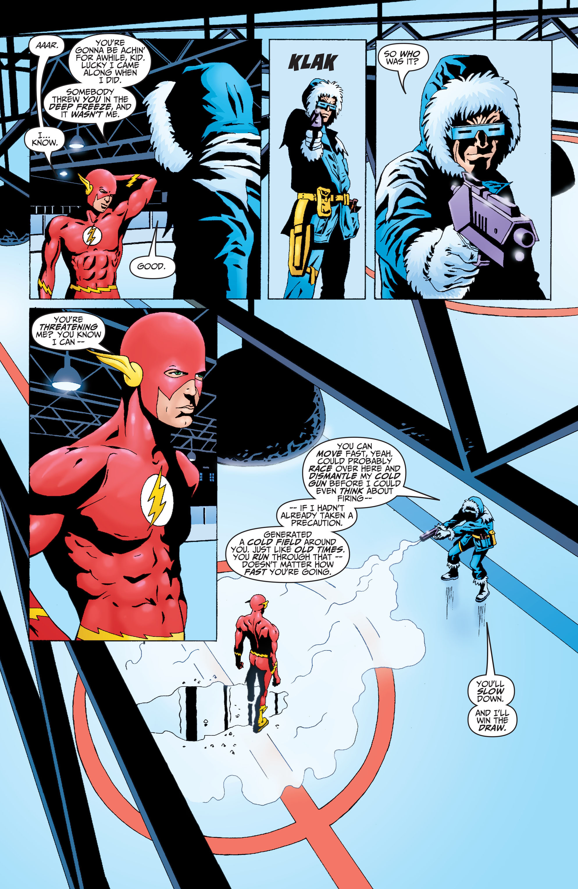 The Flash (1987) issue 204 - Page 9
