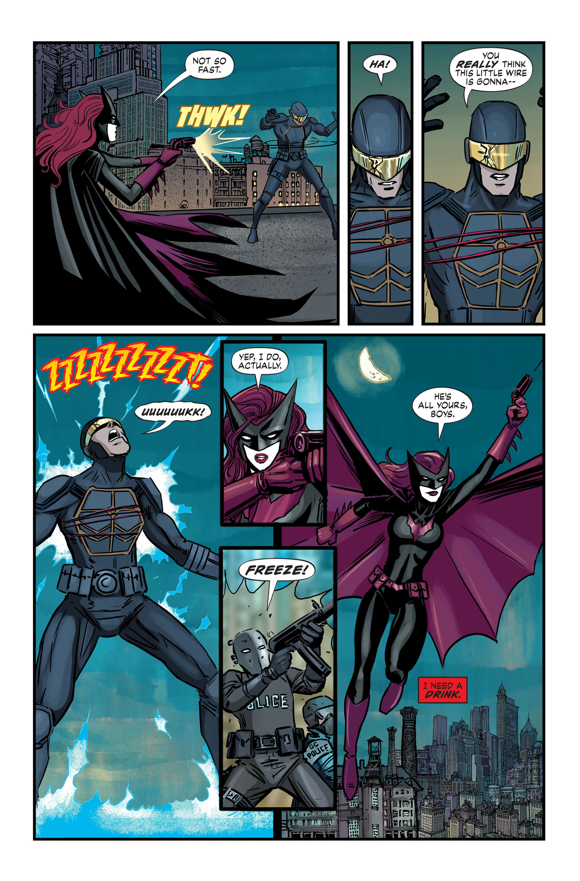 Read online Batwoman comic -  Issue #34 - 9