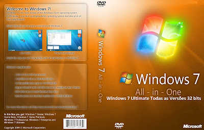 Windows 7 All In One ISO Download
