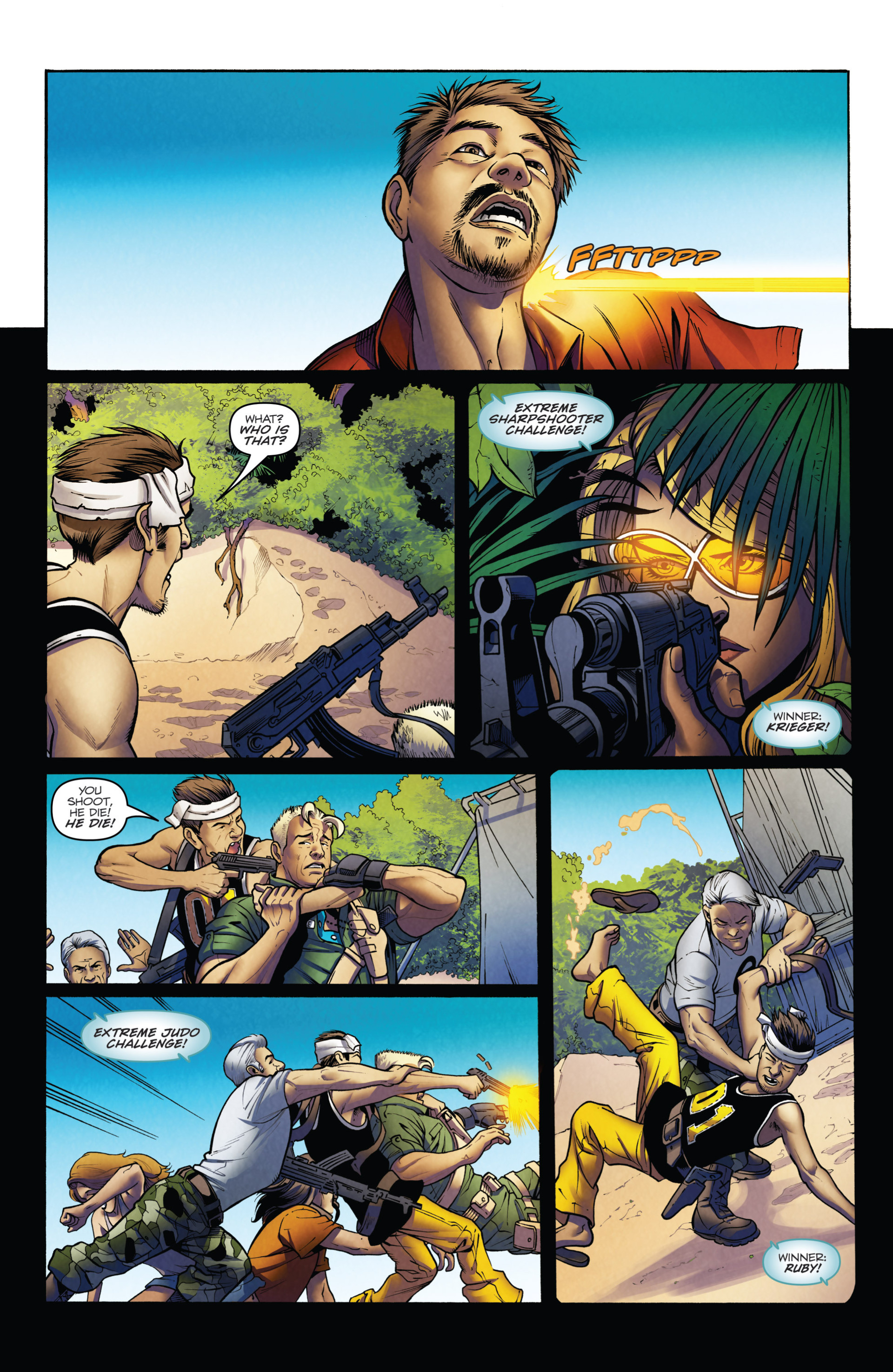 G.I. Joe (2013) issue 6 - Page 15