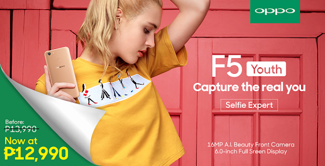 Oppo F5 Youth Price Drop Philippines