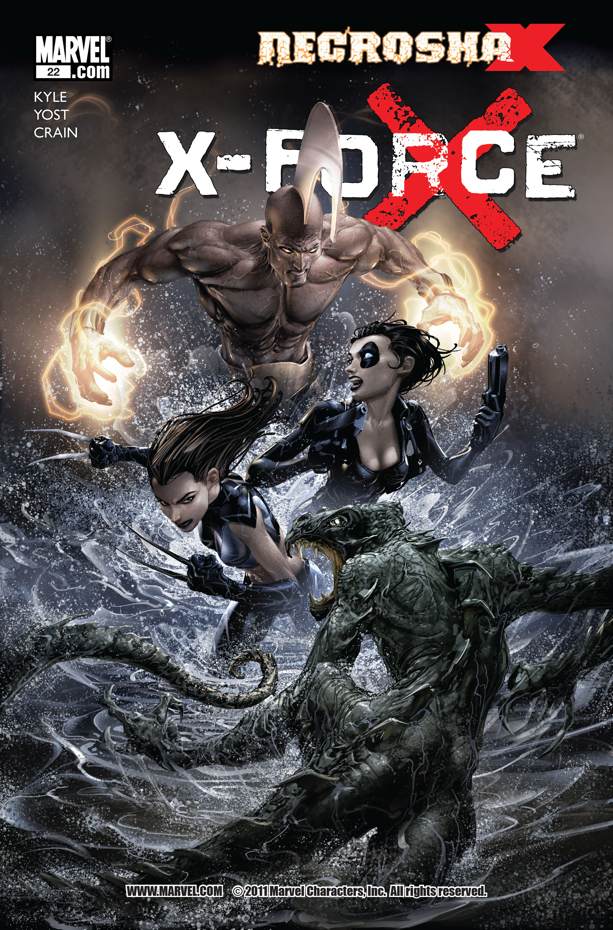 Read online X-Force (2008) comic -  Issue #22 - 1