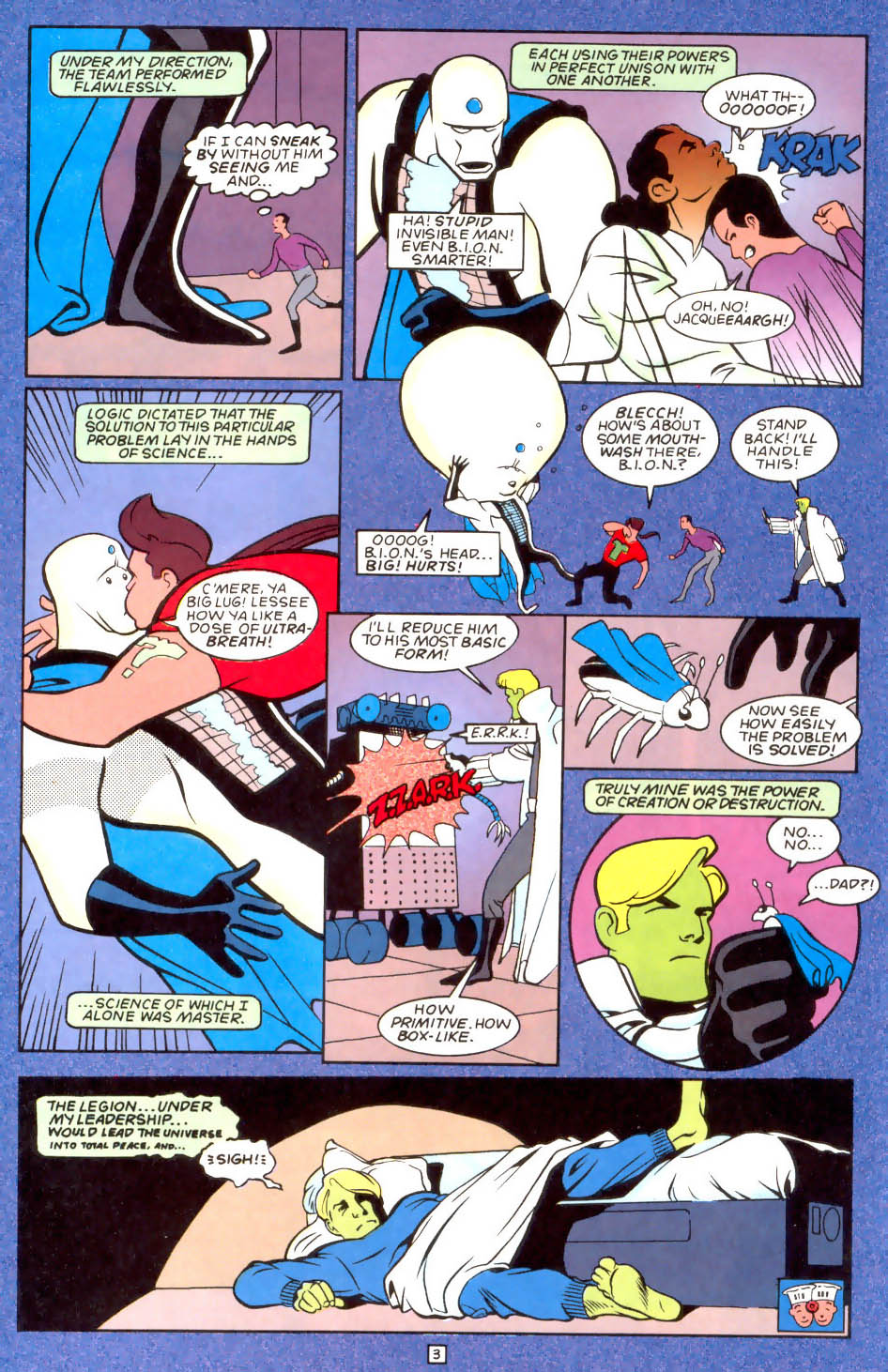 Legion of Super-Heroes (1989) 50 Page 52