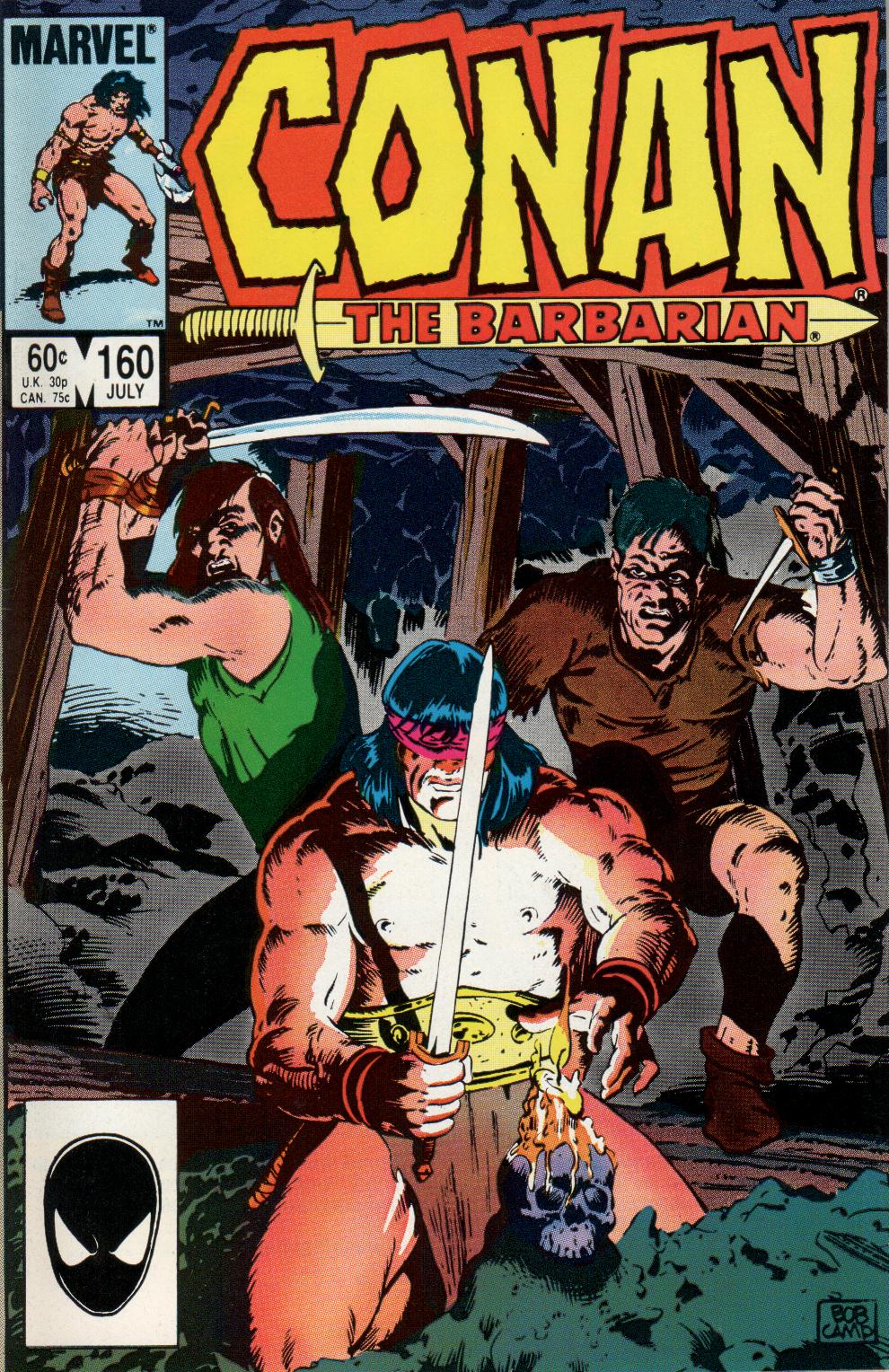 Read online Conan the Barbarian (1970) comic -  Issue #160 - 1