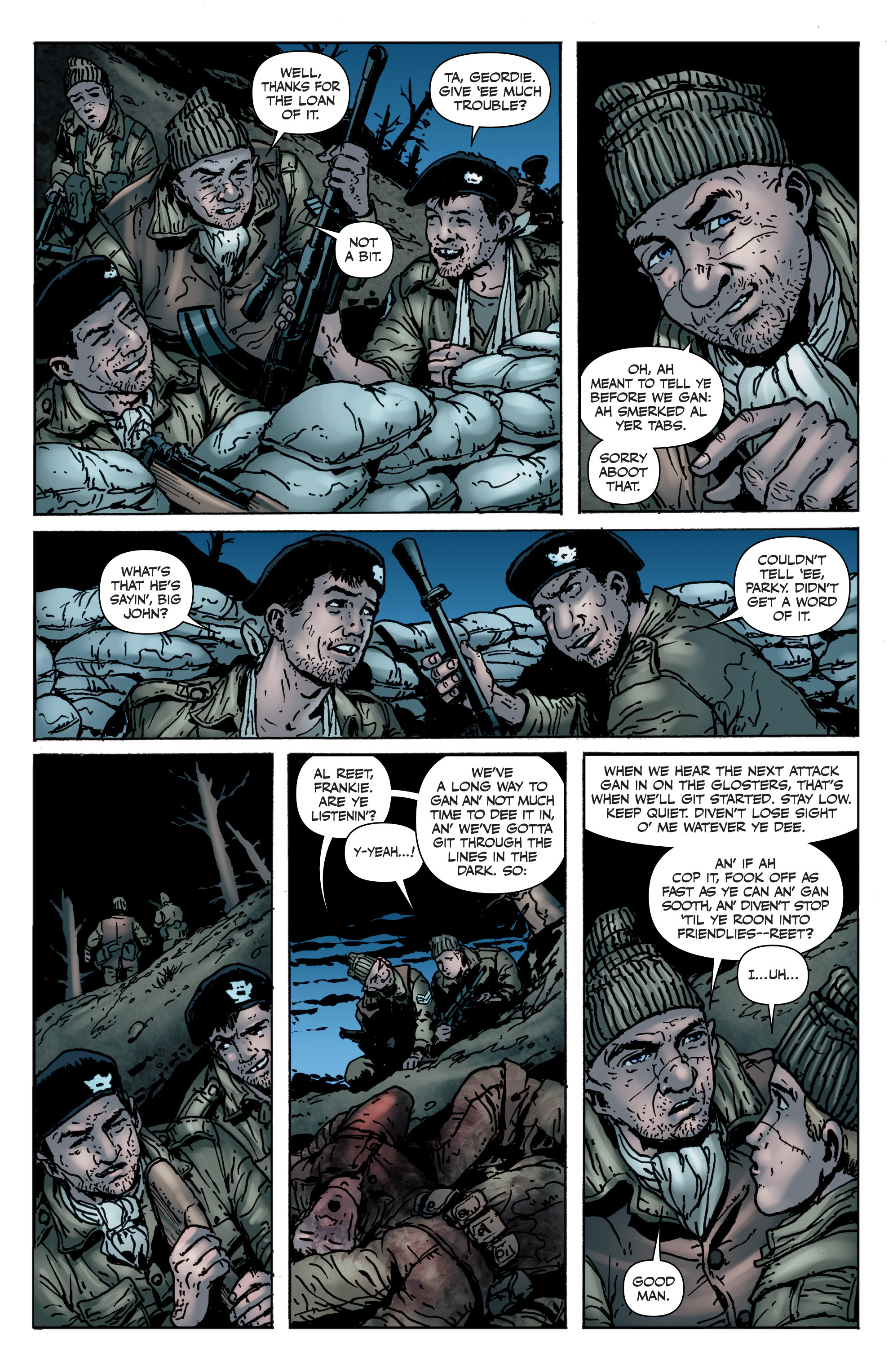 Read online The Complete Battlefields comic -  Issue # TPB 3 - 50