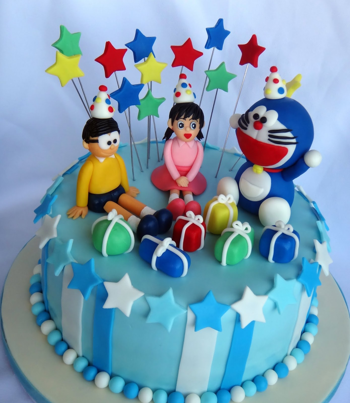 Cake Bunny: Doraemon Birthday
