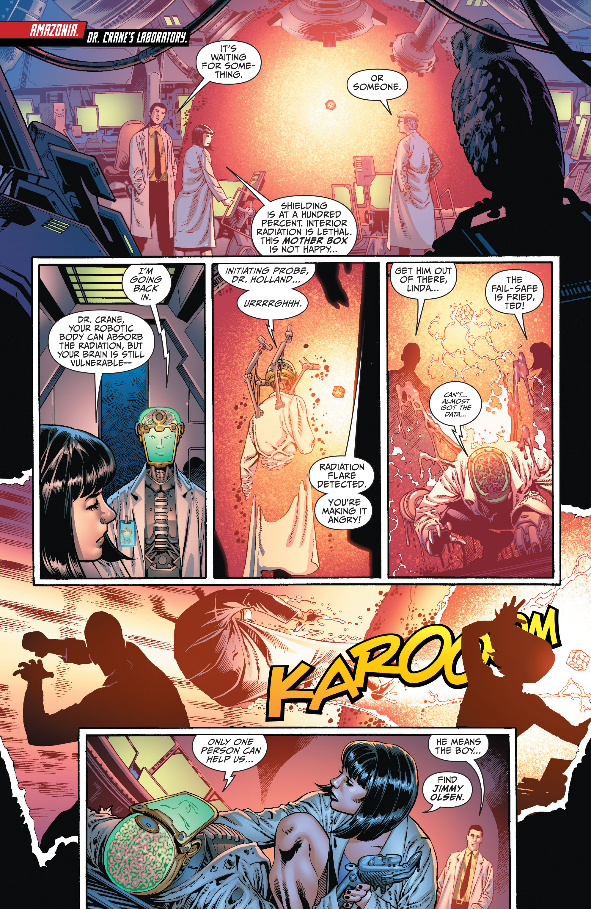 Read online Earth 2: World's End comic -  Issue #3 - 16