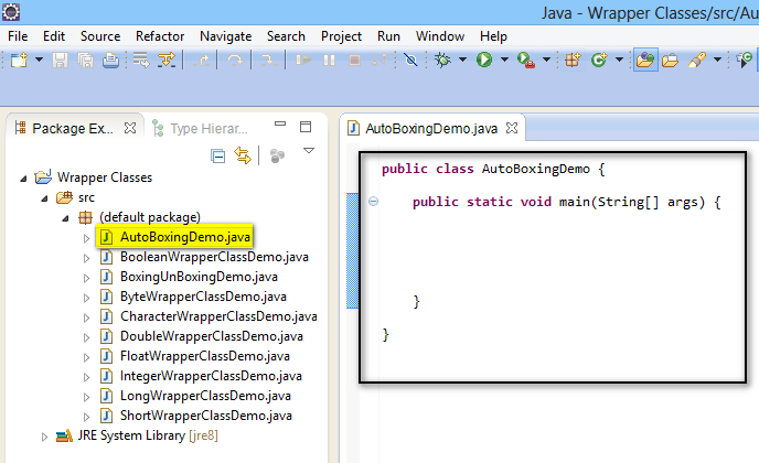 Selenium-By-Arun: 251. AutoBoxing