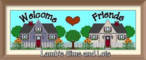 Lamb's Sim 3 Lots and Sims