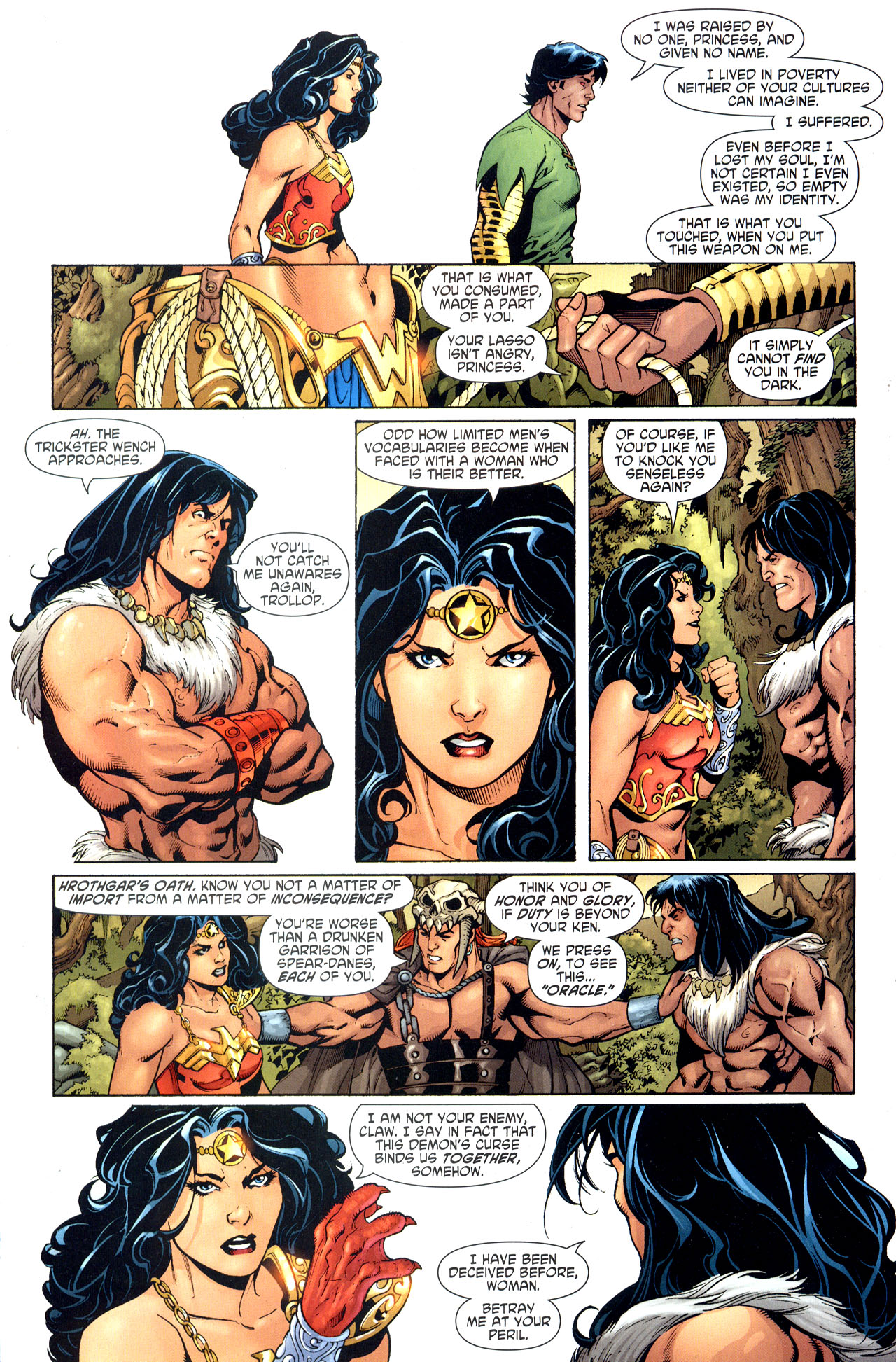 Wonder Woman (2006) 22 Page 6