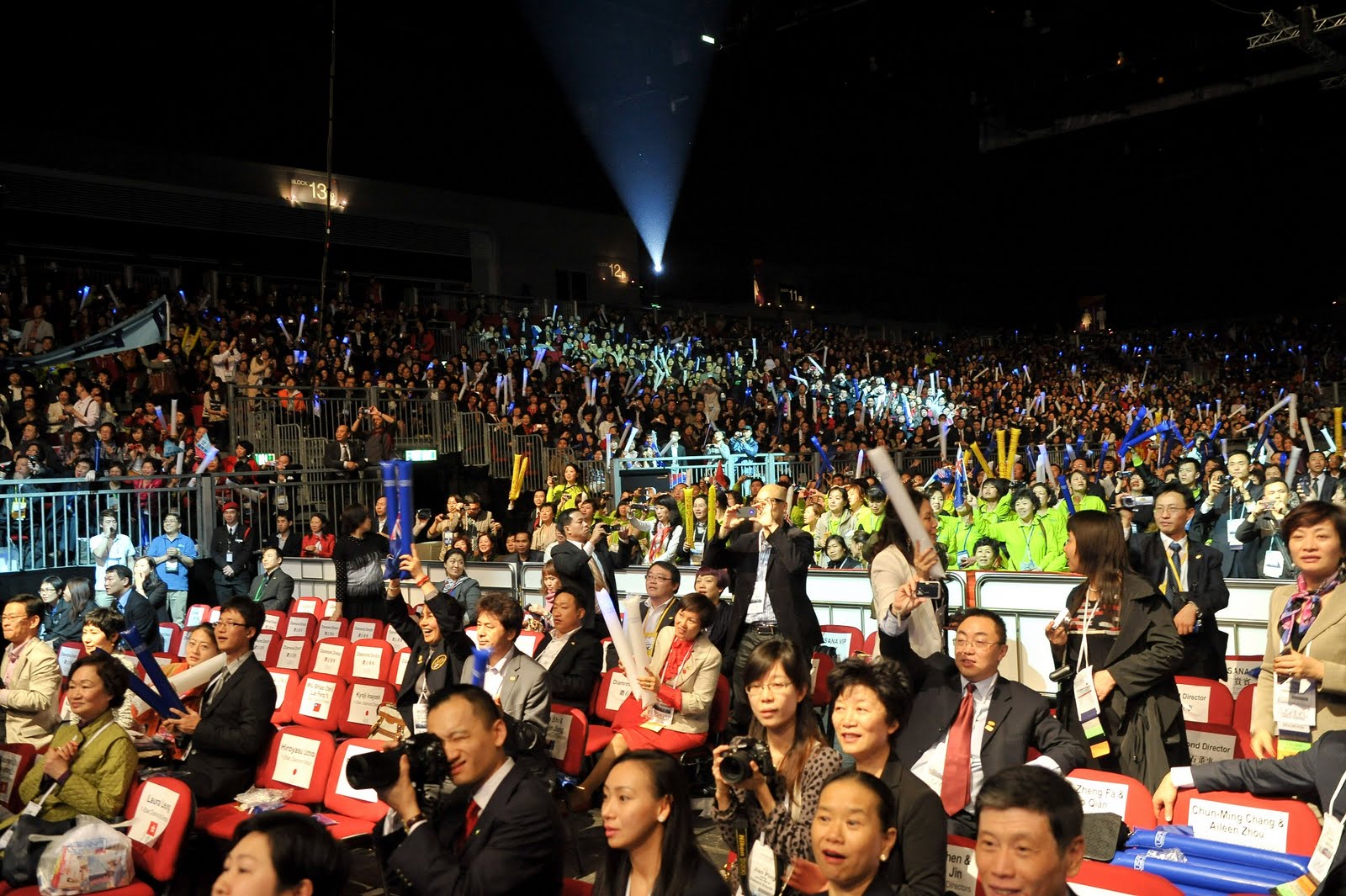 USANA, word! Want to win the “Best Seat” at USANA AP Convention 2012?