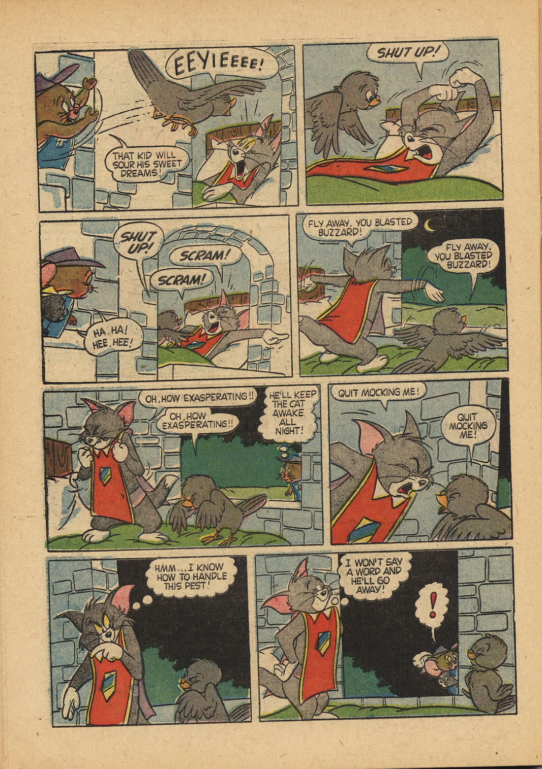 Read online M.G.M's The Mouse Musketeers comic -  Issue #13 - 30