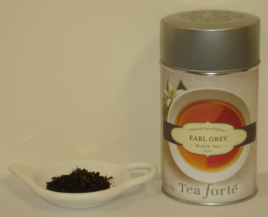 Earl Grey Tea Caddies Tea Forté