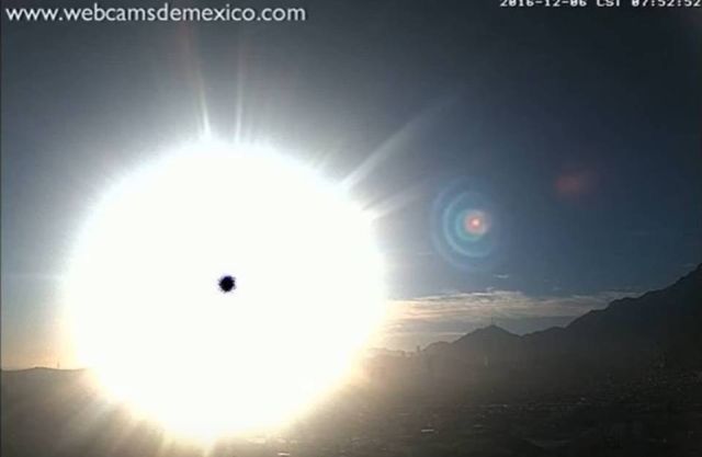 Mysterious Blue Spiral Appears In The Sky Over Mexico  Blue%2Bspiral%2Bsky%2Bmexico