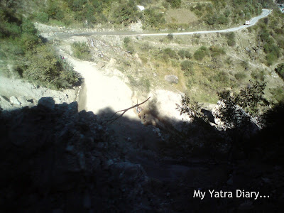 Snake roads encountered in the Garhwal Himalayas during the Char Dham Yatra