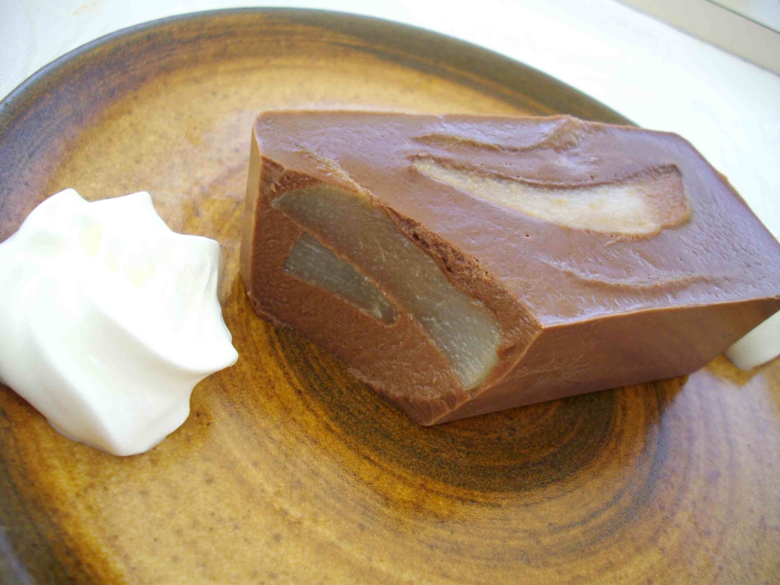 Malène aux fourneaux Terrine poires chocolat 3PP/pers