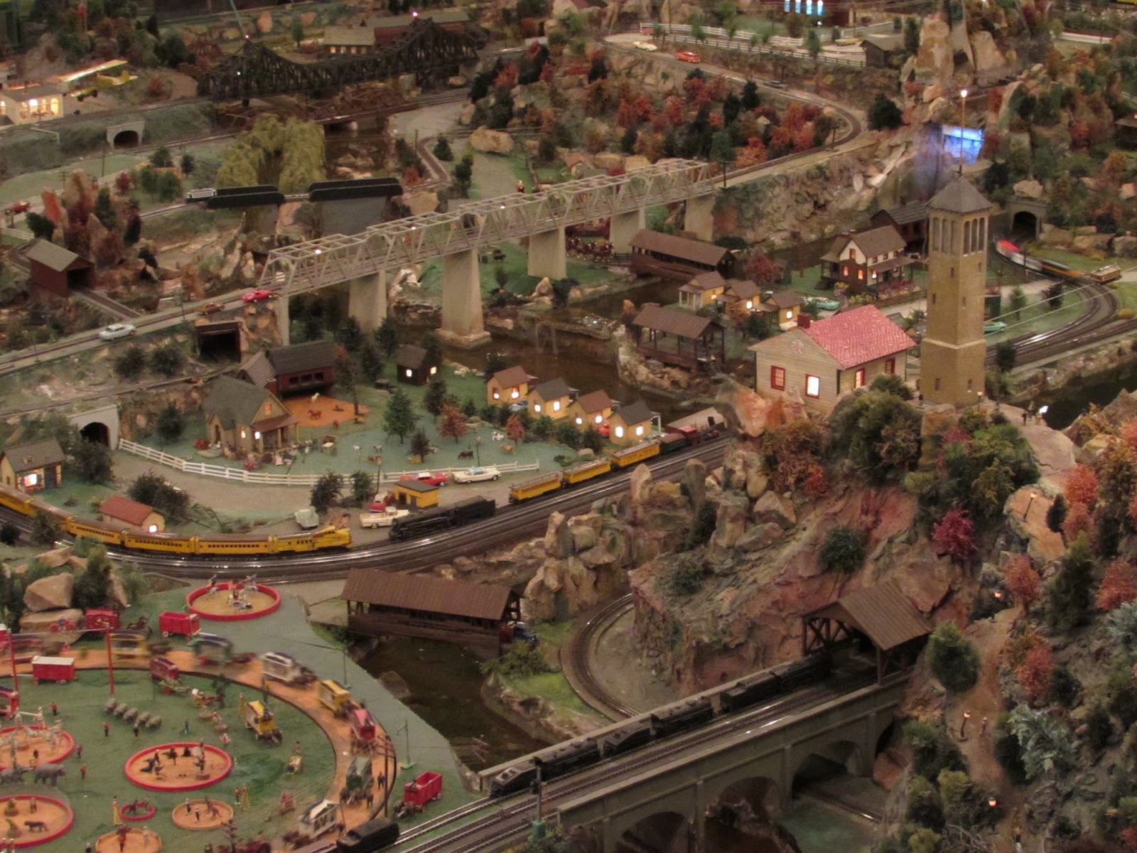 Roadside America Miniature Village Epic Model Railroad and Village