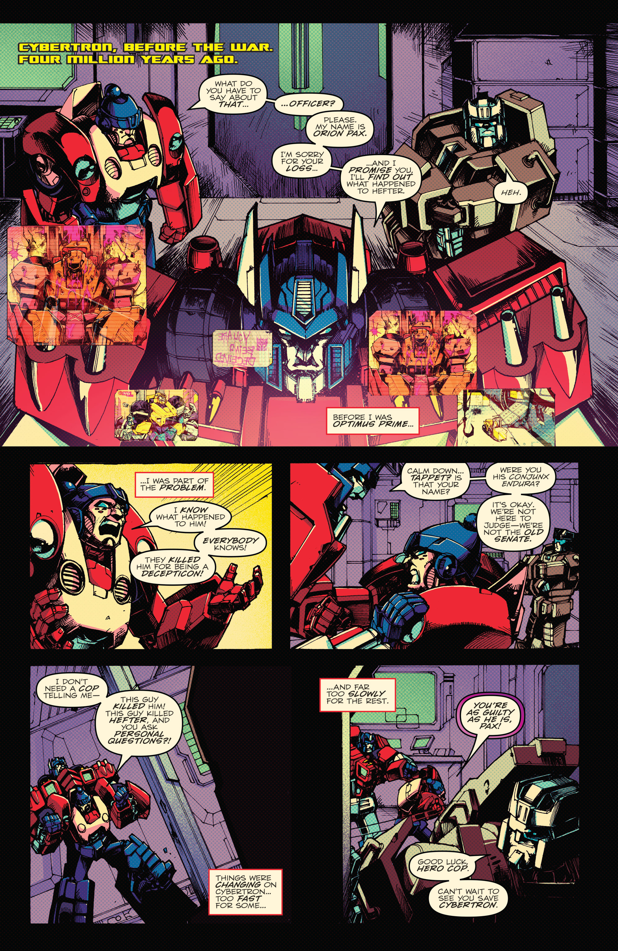 Read online The Transformers: Lost Light comic -  Issue #11 - 28