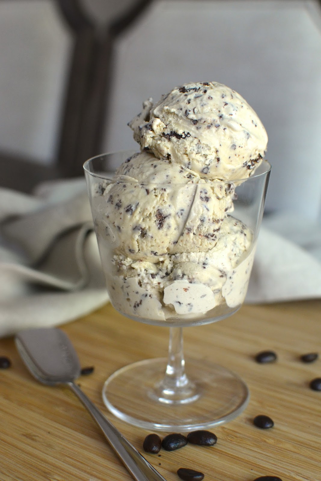 Playing with Flour Coffee chocolate chip ice cream