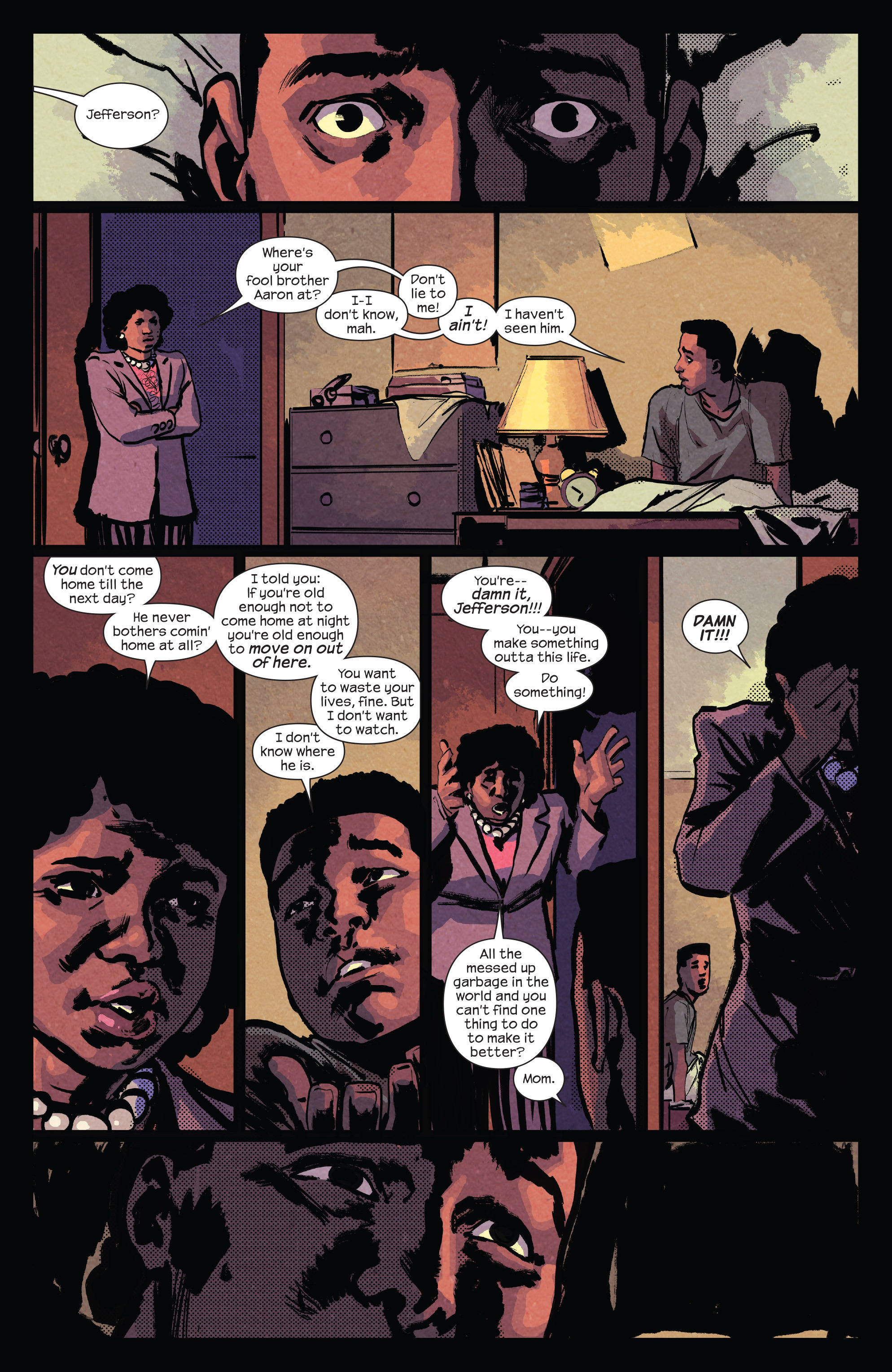 Miles Morales: Ultimate Spider-Man issue 8 - Page 13