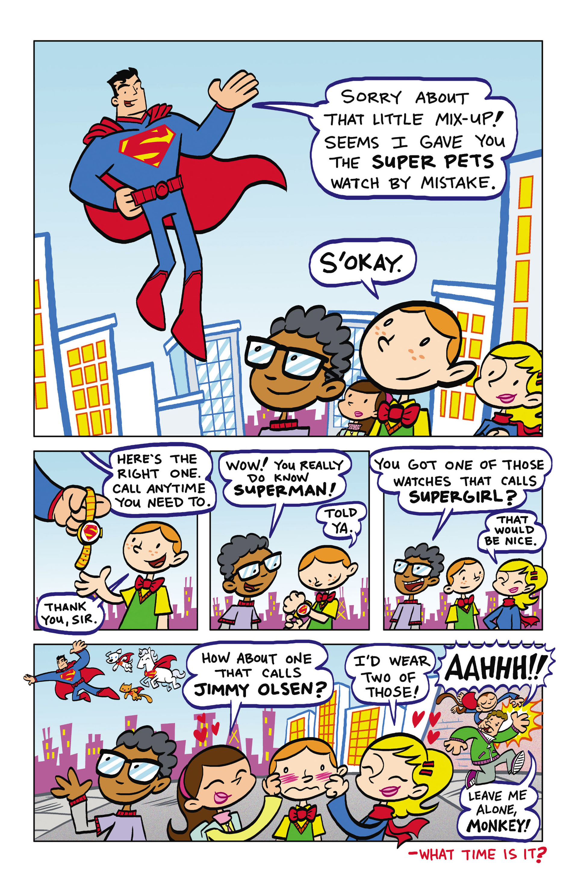 Read online Superman Family Adventures comic -  Issue #3 - 10