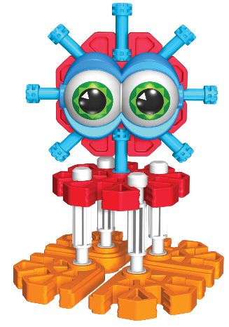 knex bunch of builds