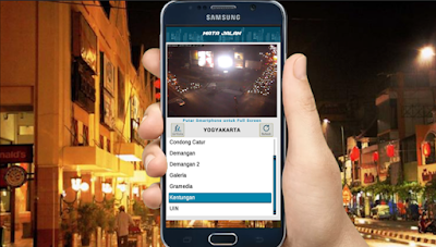 Cara Mengakses CCTV Online di Seluruh Indonesia Melalui Android