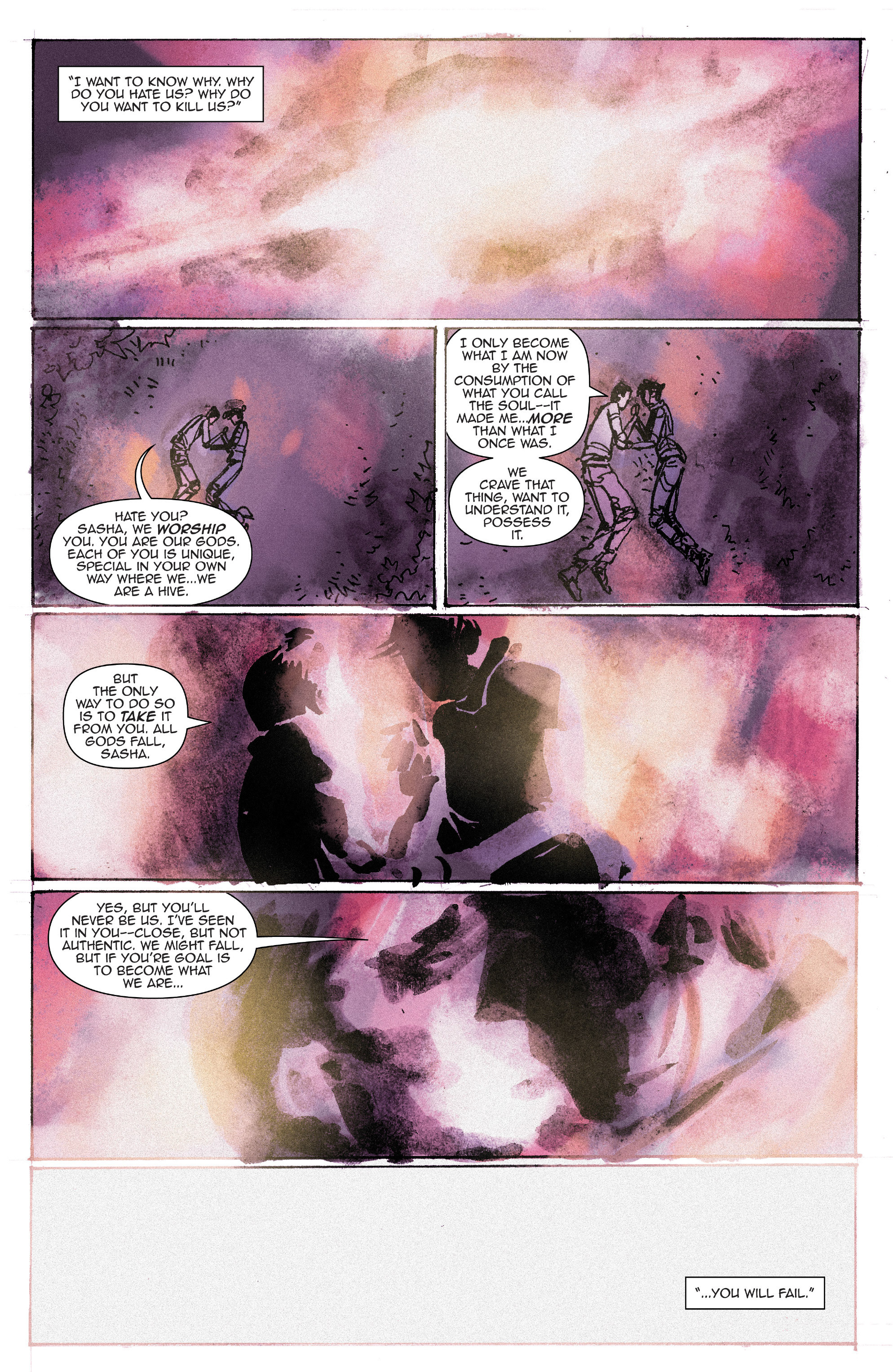 Read online Roche Limit: Clandestiny comic -  Issue #5 - 28