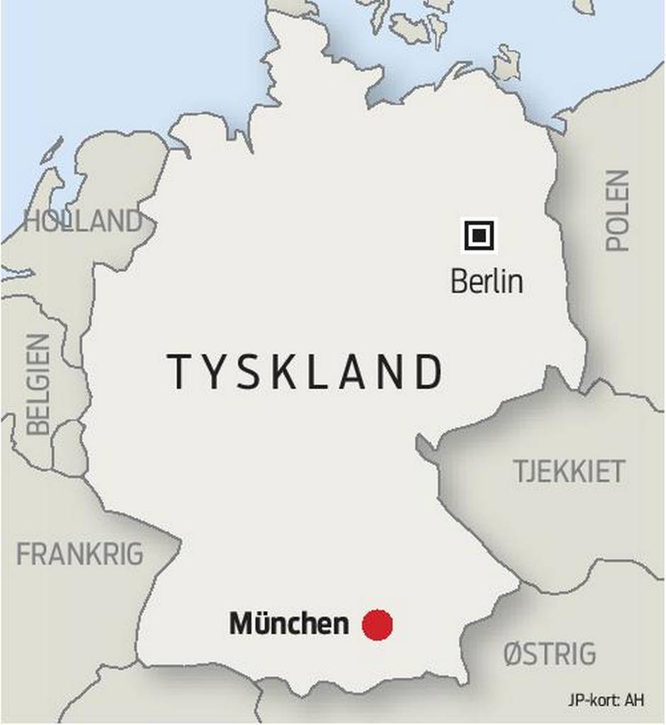Munich City Map