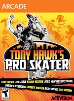 Tony hawk pro skaters
