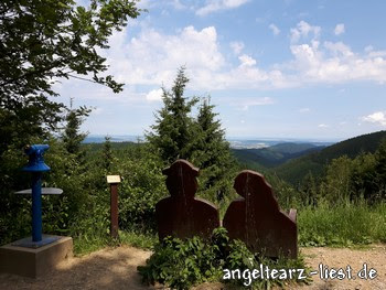 Liebesbankweg im Harz Liebesbankweg im Harz