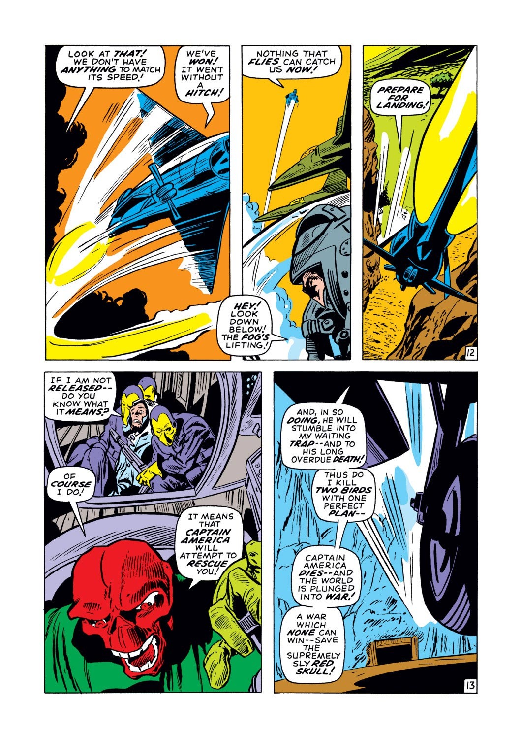 Read online Captain America (1968) comic - Issue #129 - 13
