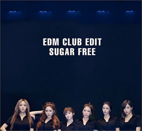 Kalksten Kan mave T-ara to release MV for 'Sugar Free' today | Daily K Pop News