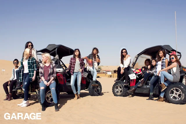 Garage Denim Tour 2015 Dubai