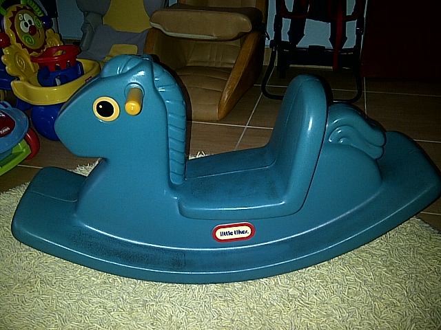 SPECIAL TOYS SHOP: LITTLE TIKES ROCKING HORSE (GREEN)